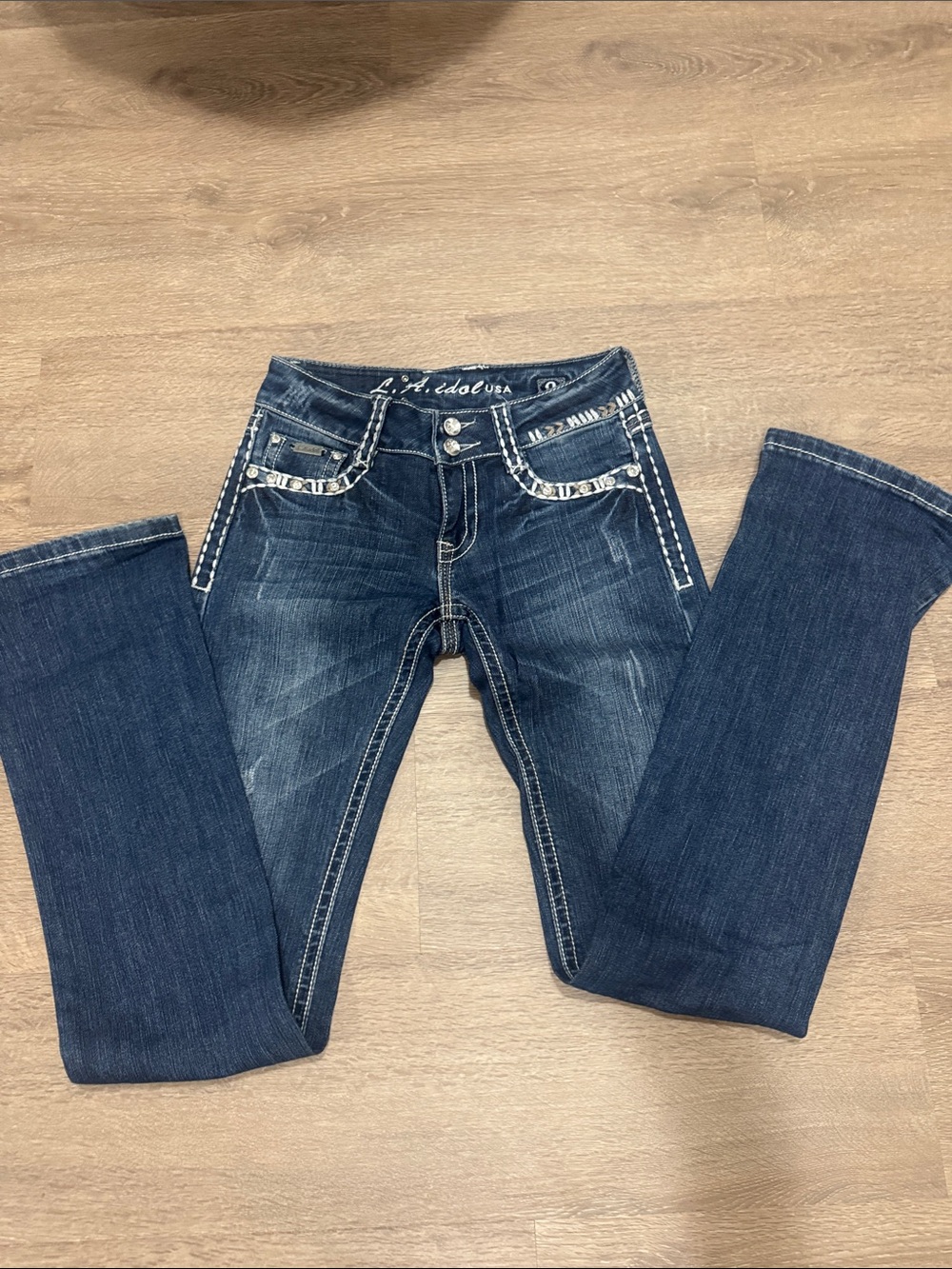 LA IDOL jeans